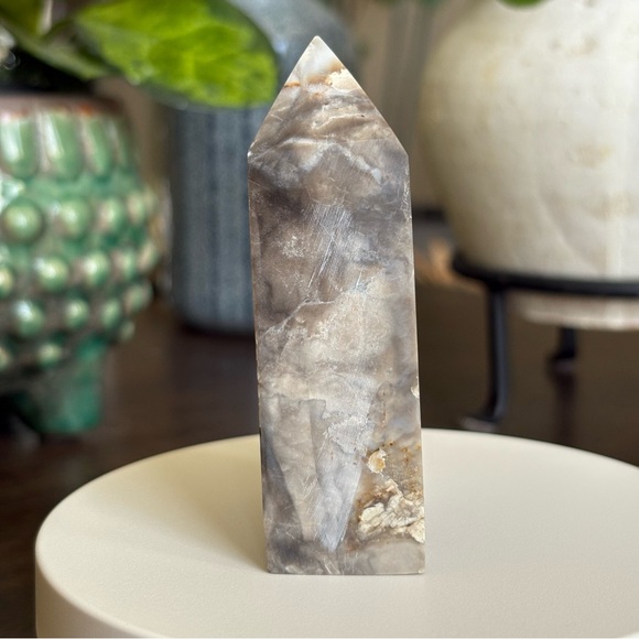 Druzy Sphalerite Tower - Picture 4 of 7